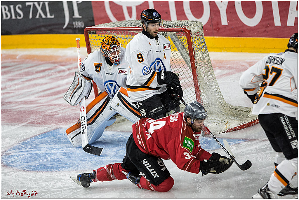 DEL, Koelner Haie - Grizzlys Wolfsburg, 17.03.2017
